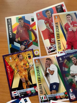 Lote Match Attax eurocopa 2024