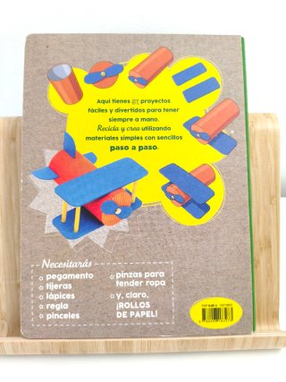 Recicla y crea: manualidades con rollos de papel