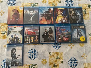 Lote Blu-ray Películas Varias (precio por pelicula