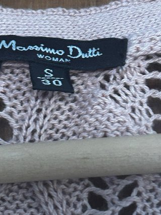 Bolero Massimo Dutti rosa