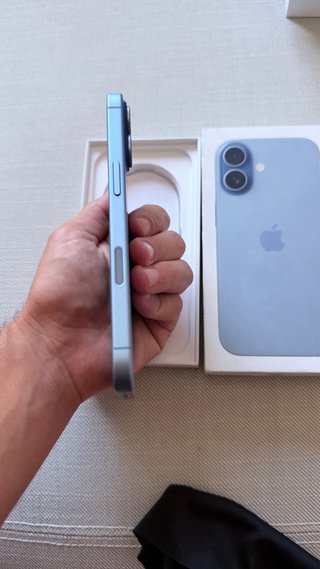 iPhone 17 256GB Azul Nuevo Totalmente