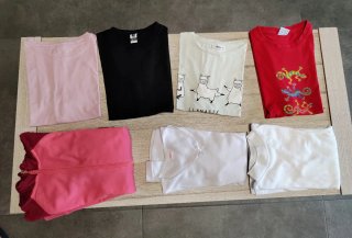 Lote Ropa Niña Talla 10-12