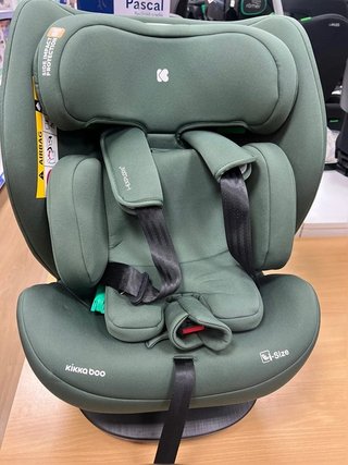 KikkaBoo Silla Coche Bebé sin Isofix i-Explore...
