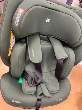 KikkaBoo Silla Coche Bebé sin Isofix i-Explore...