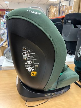 KikkaBoo Silla Coche Bebé sin Isofix i-Explore...