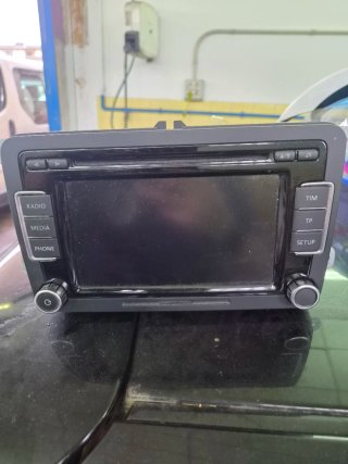 Radio Volkswagen Scirocco