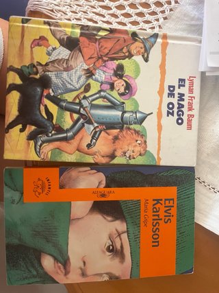 2 libros infantiles