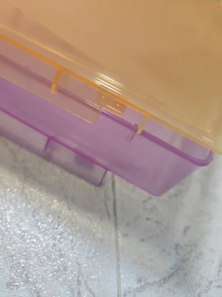 Bandejas de escritorio de plástico (2 unidades)