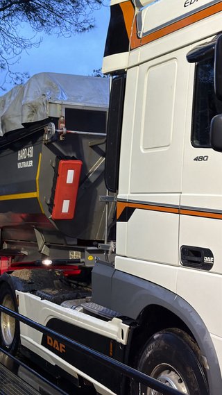 DAF XF 480 + Semirremolque Voltrail