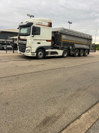 DAF XF 480 + Semirremolque Voltrail