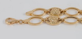 Pulsera oro 18k 750