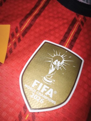 Camiseta España Adidas ** FIFA World Cup 2026