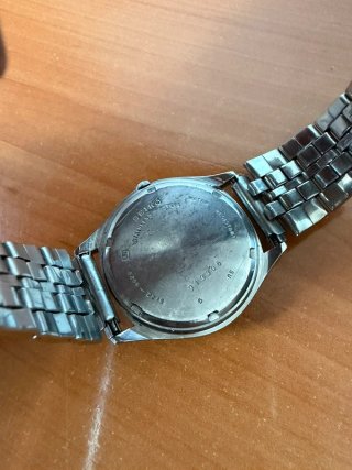 Reloj Seiko SQ Quartz Vintage Años 80/90