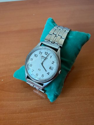 Reloj Seiko SQ Quartz Vintage Años 80/90