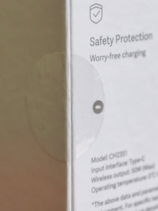 Cargador Inalámbrico vivo 50W Precintado