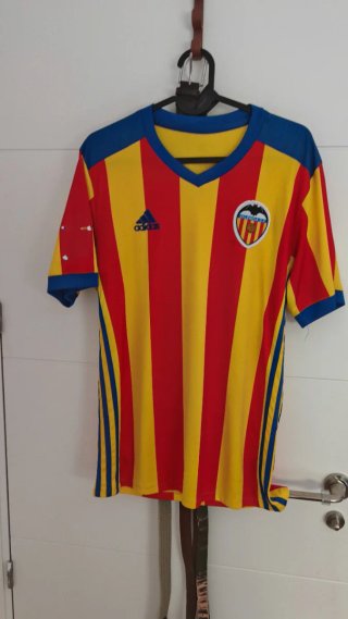 Camiseta Valencia senyera
