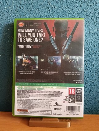 Hitman Absolution Xbox 360 (Inglés)