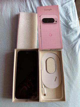 Google Pixel 9 Pro 128GB Rosa