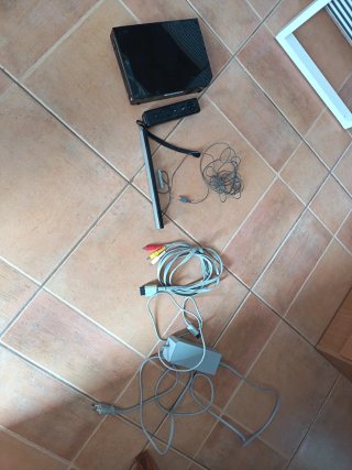 Consola Nintendo Wii Negra