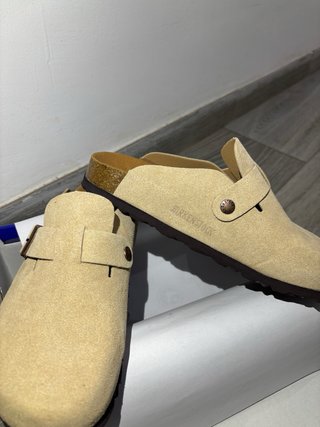 Sandalias Birkenstock Talla 40 Beige
