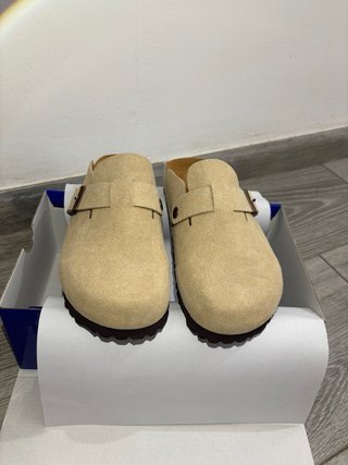 Sandalias Birkenstock Talla 40 Beige