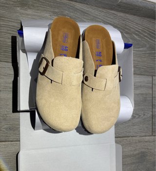 Sandalias Birkenstock Talla 40 Beige