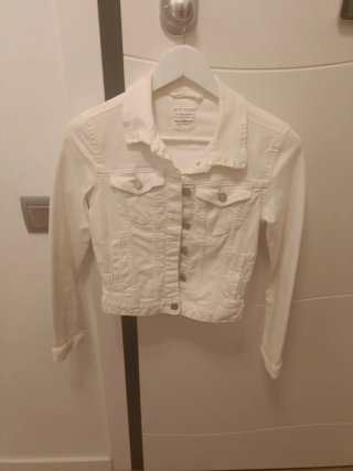 Lote 2 cazadoras vaqueras Mango y Pull and Bear