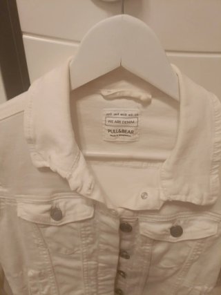 Lote 2 cazadoras vaqueras Mango y Pull and Bear
