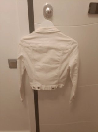 Lote 2 cazadoras vaqueras Mango y Pull and Bear