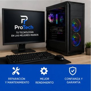 PROTECH | REPARACIÓN DE PCS, CABLEADO E INSTALACIO