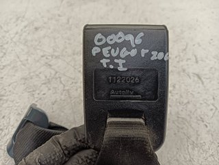 ENGANCHE CINTURON TRASERO IZQUIERDO PEUGEOT 206 K