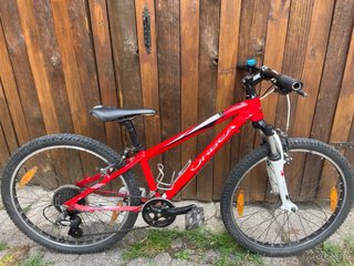 Bicicleta Orbea MX24 XC Roja