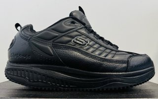 Zapatillas Skechers Shape-Ups Hombre Negras
