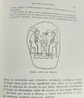 EL MISTERIO DE LOS HITITAS, C. W. CERAM