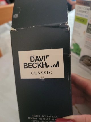 Perfume David Beckham Classic Hombre