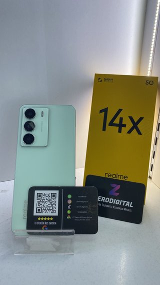 REALME 14X 5G 6/128GB VERDE