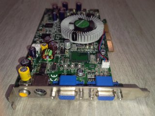 ATI Radeon 9800 XL Medion Tarjeta Gráfica AGP PC