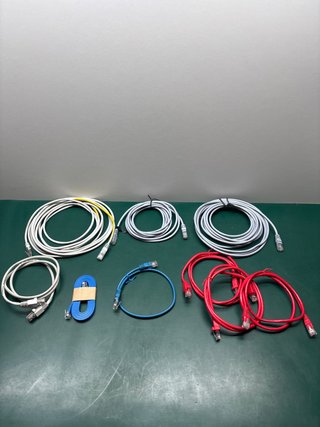 Lote Cables de Red LAN Ethernet