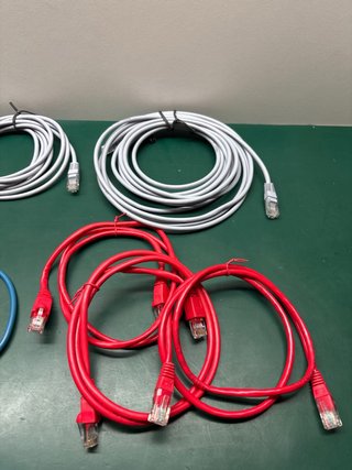 Lote Cables de Red LAN Ethernet