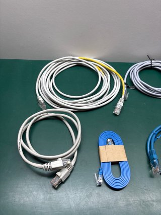 Lote Cables de Red LAN Ethernet