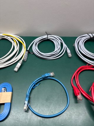Lote Cables de Red LAN Ethernet