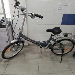 Bicicleta plegable Boomerang