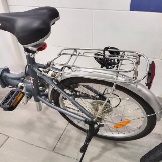 Bicicleta plegable Boomerang