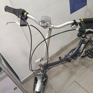Bicicleta plegable Boomerang