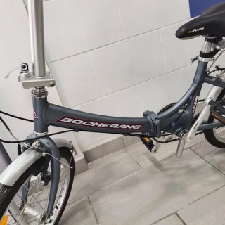Bicicleta plegable Boomerang