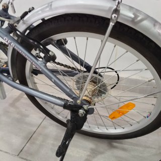 Bicicleta plegable Boomerang