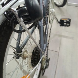 Bicicleta plegable Boomerang