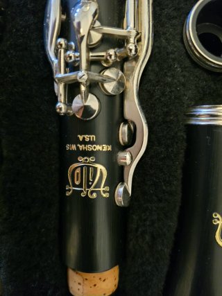 Clarinete Kenosha WIS U.S.A.