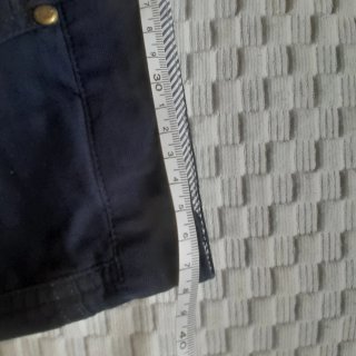 Pantalón corto niño azul