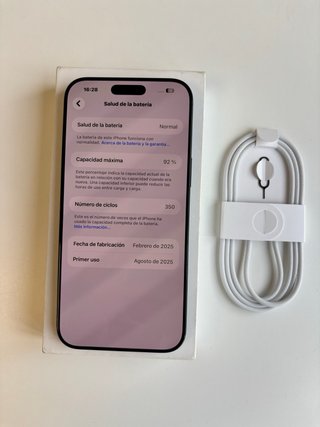 iPhone 16 Pro Max | TIBUPHONE | GARANTIA